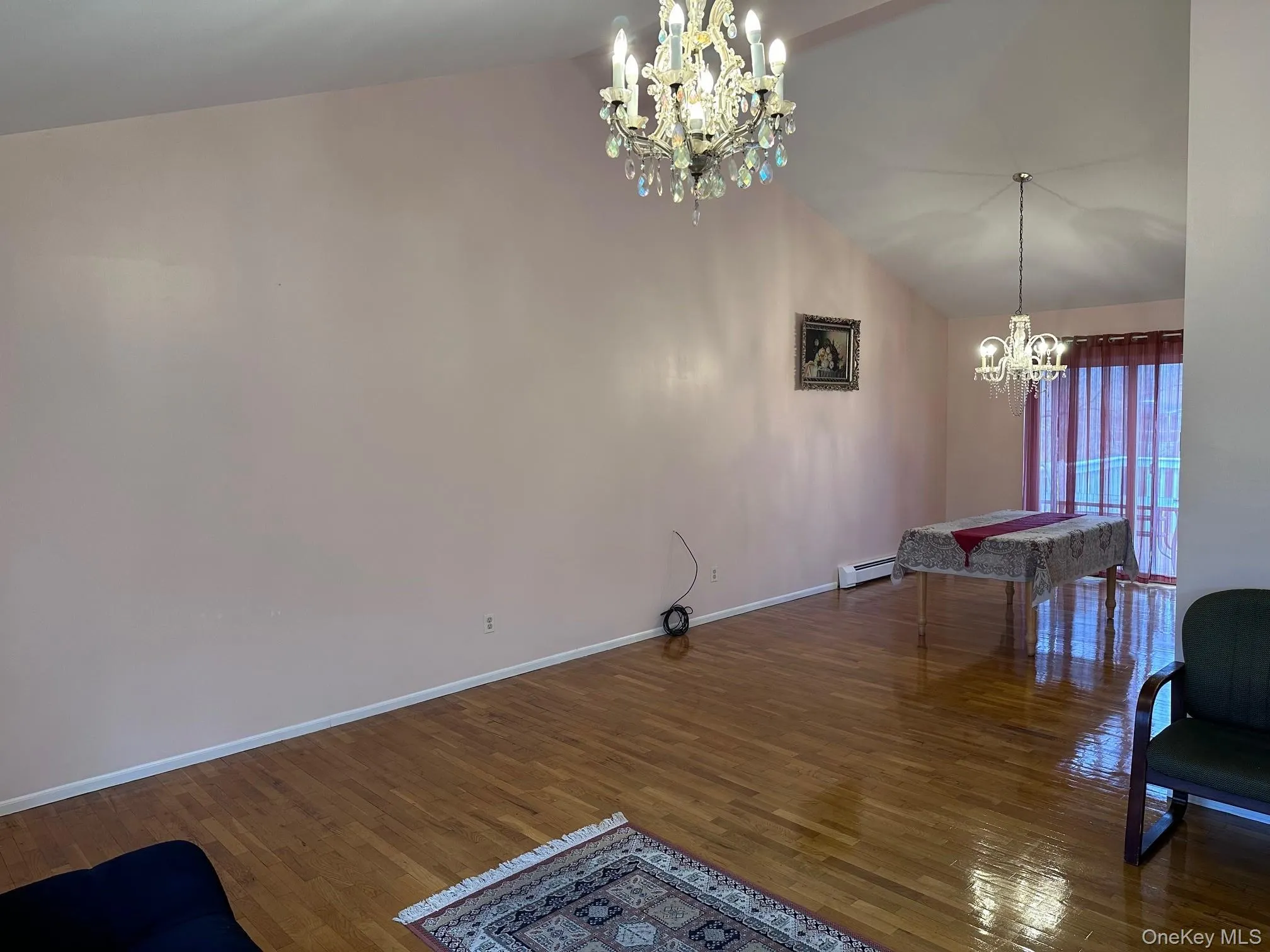 Dining area without furniture Dining area without furniture