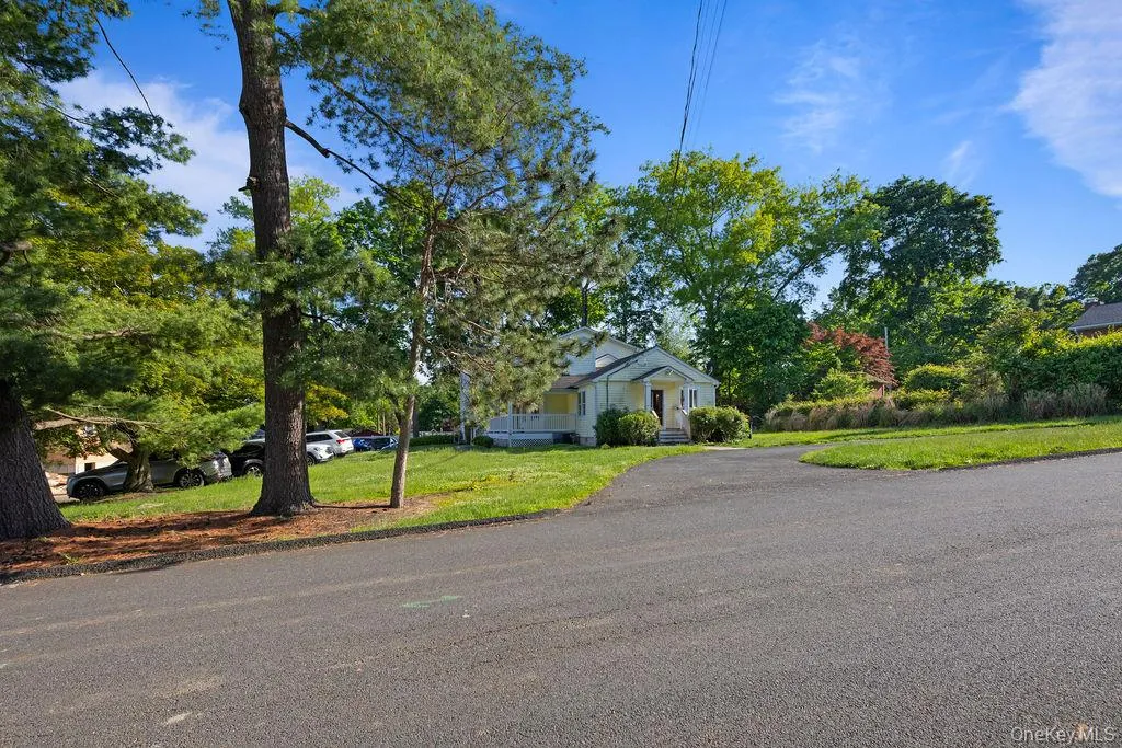 View of front of house with a front lawn View of front of house with a front lawn