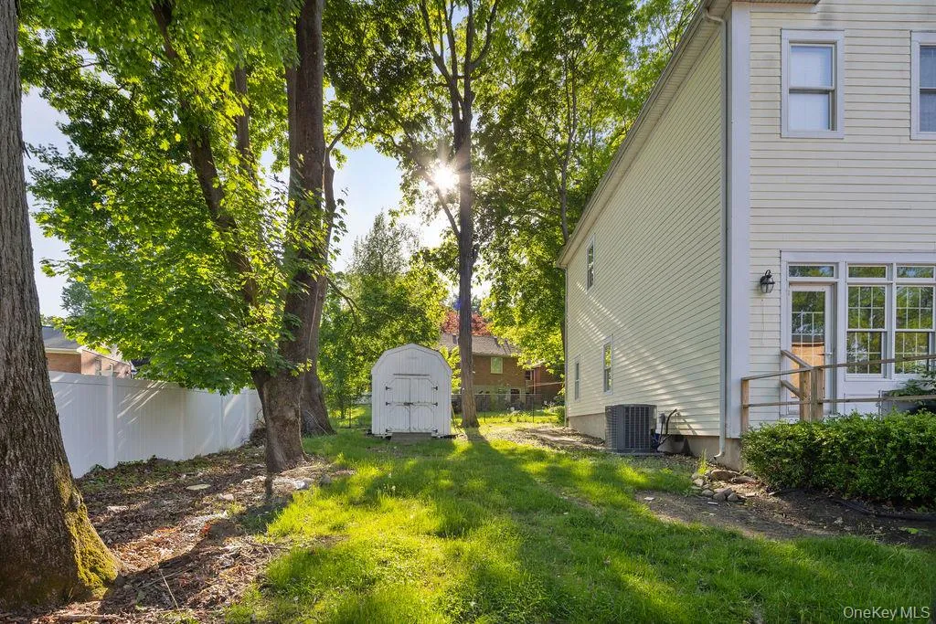 View of yard with a shed View of yard with a shed