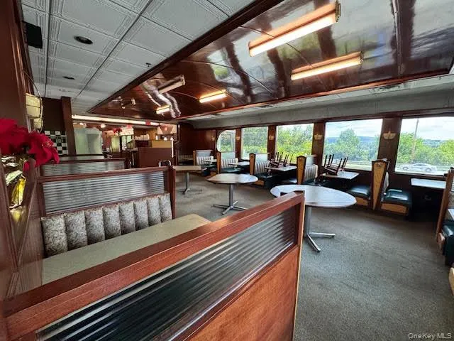 Reception featuring an ornate ceiling Reception featuring an ornate ceiling