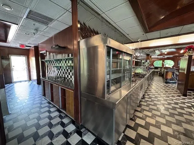 Interior view of the place Interior view of the place