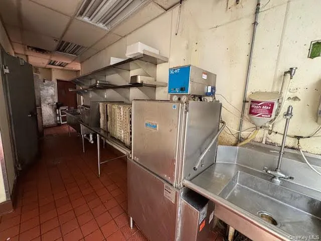 Dishwasher area Dishwasher area