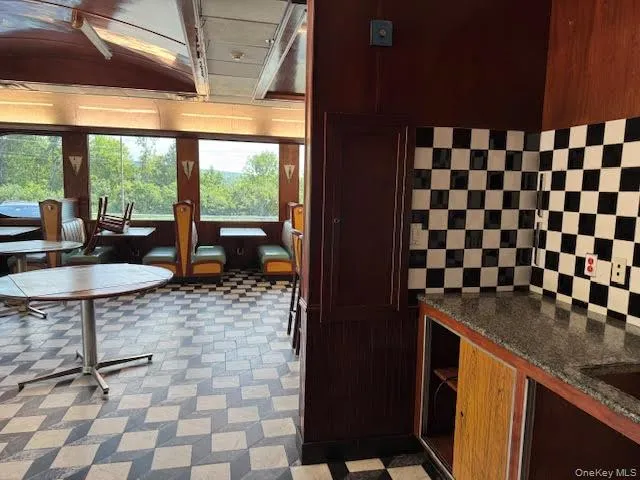 View of service station... View of service station...