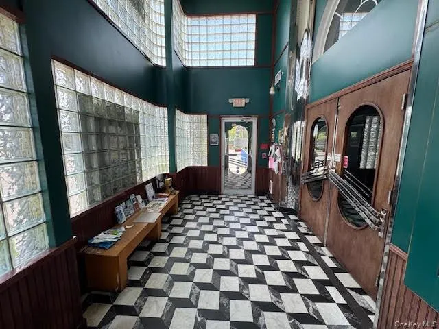 Area before main entrance to the building. Area before main entrance to the building.