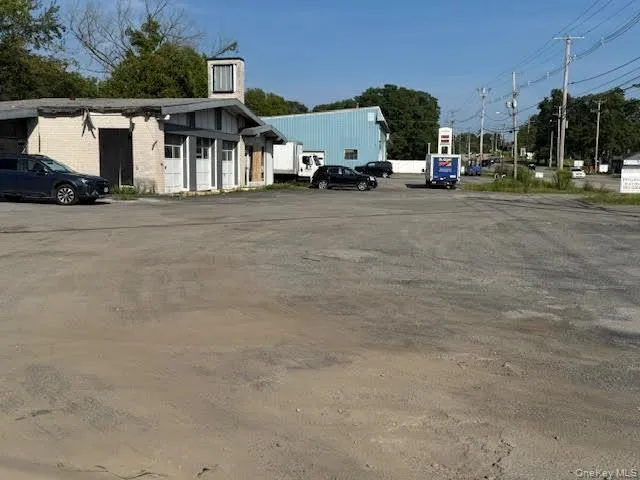 View of uncovered parking lot View of uncovered parking lot