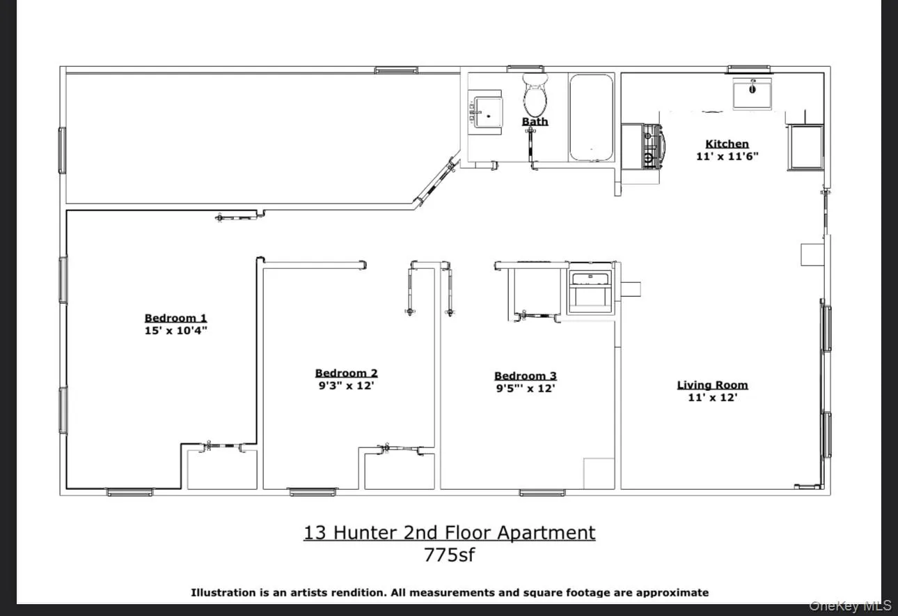 View of floor plan / room layout View of floor plan / room layout