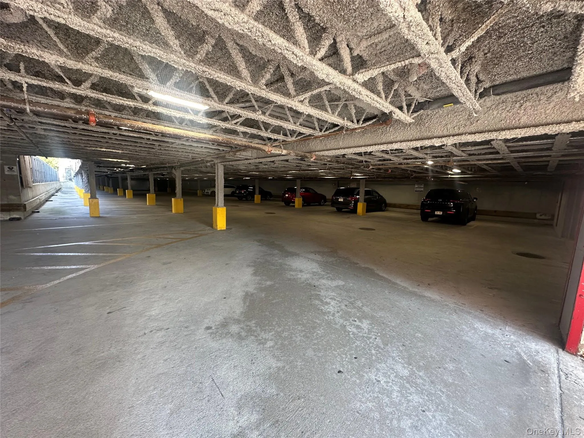 View of parking garage View of parking garage