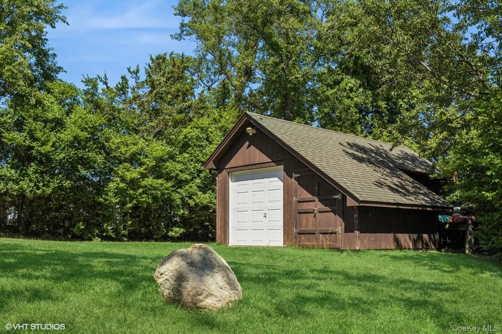 View of garage View of garage