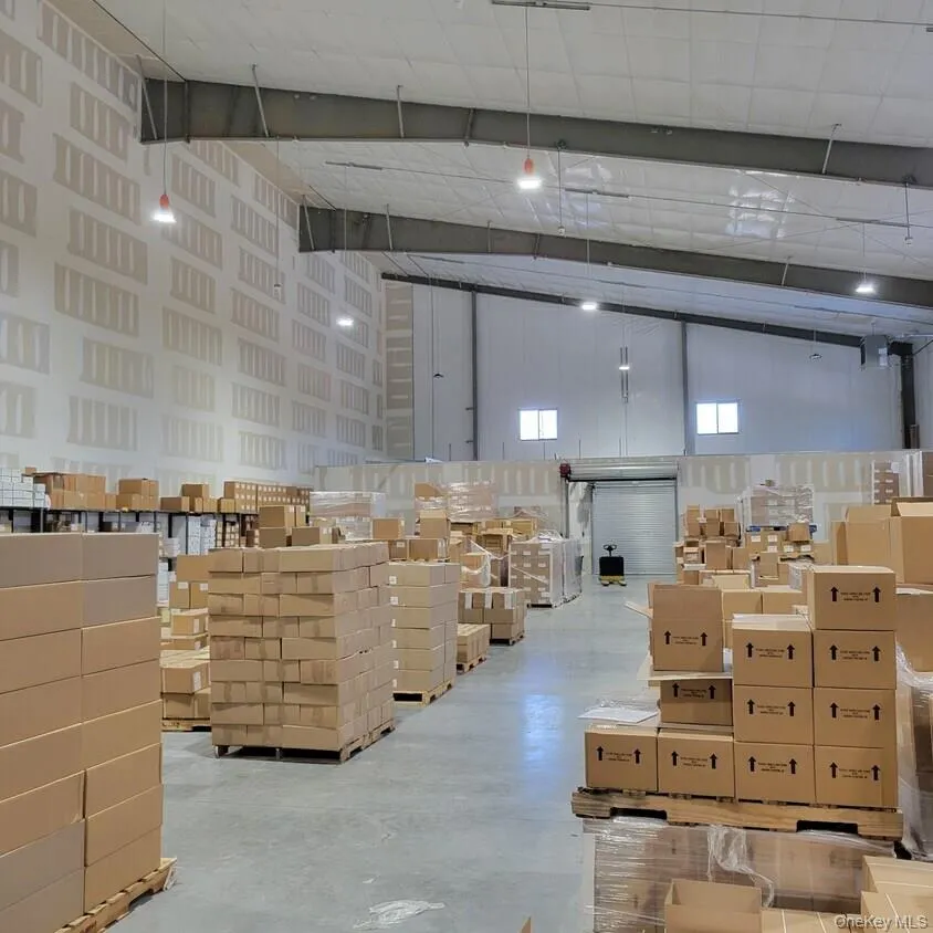 View of storage area View of storage area