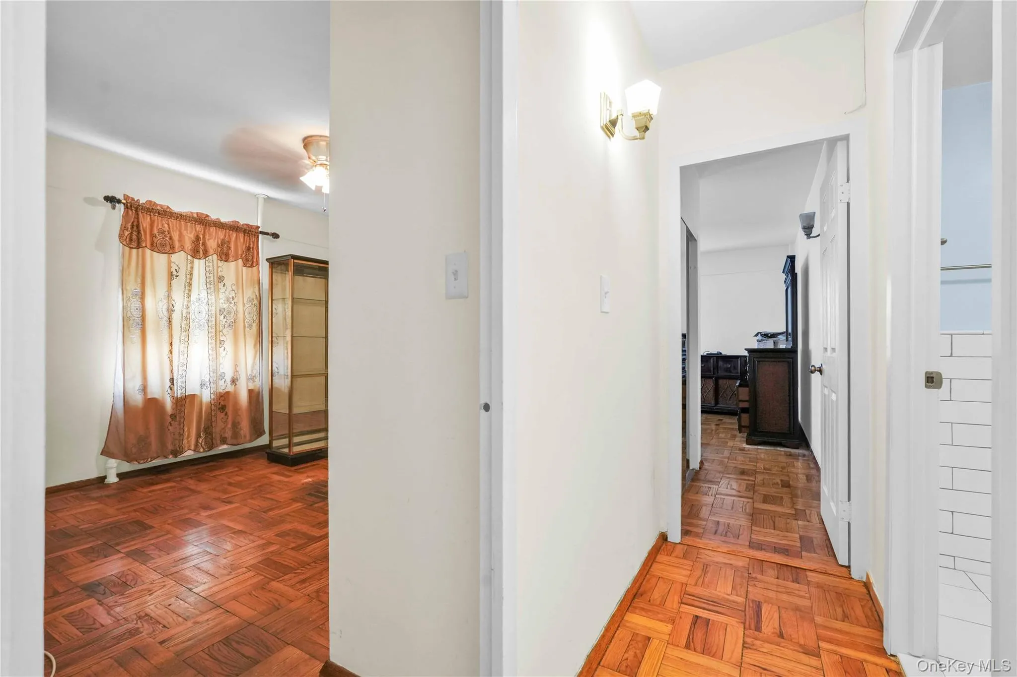 Corridor featuring baseboards Corridor featuring baseboards
