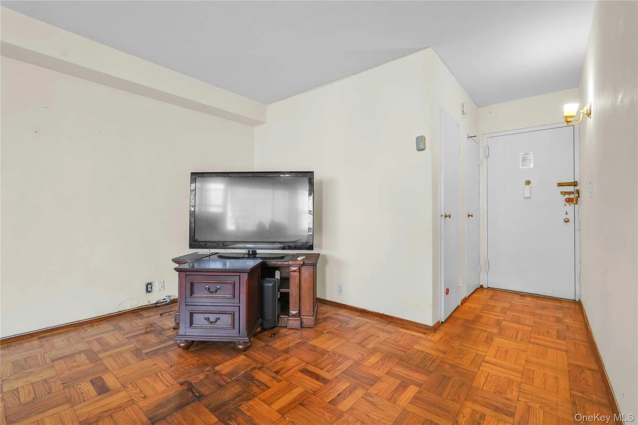 Living room featuring baseboards Living room featuring baseboards