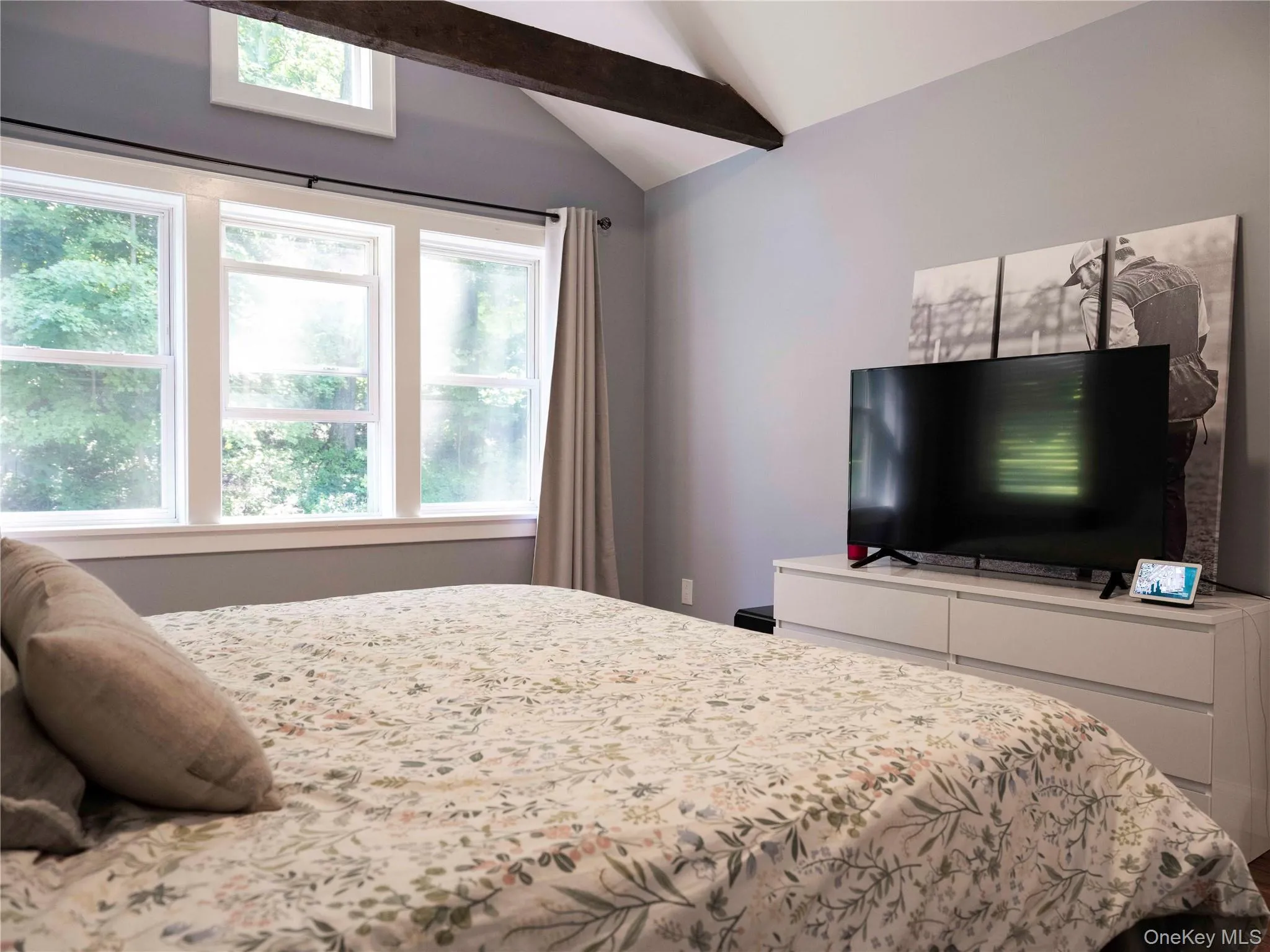 Bedroom featuring a skylight Bedroom featuring a skylight