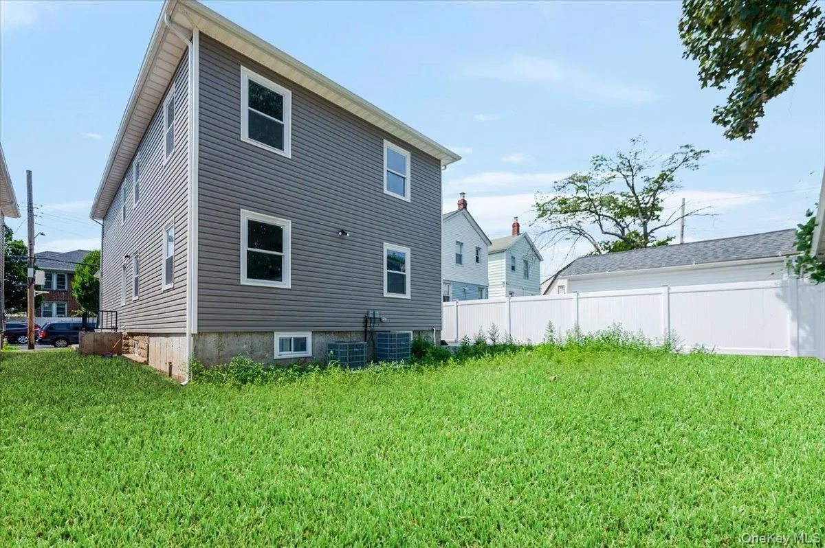 Rear view of house Rear view of house