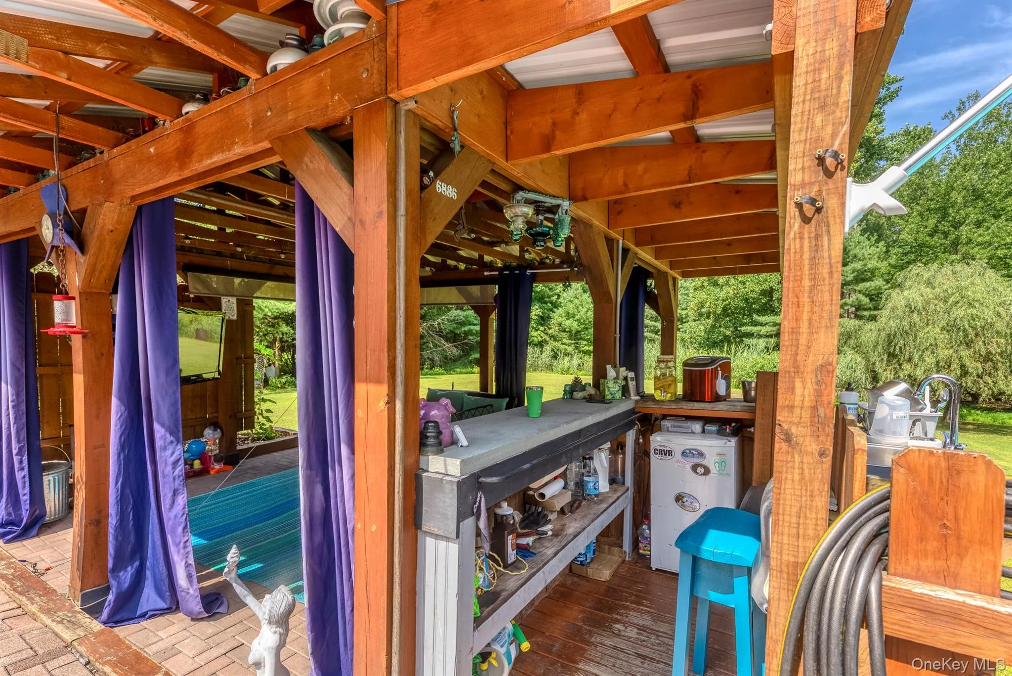 View of patio / terrace featuring a deck View of patio / terrace featuring a deck