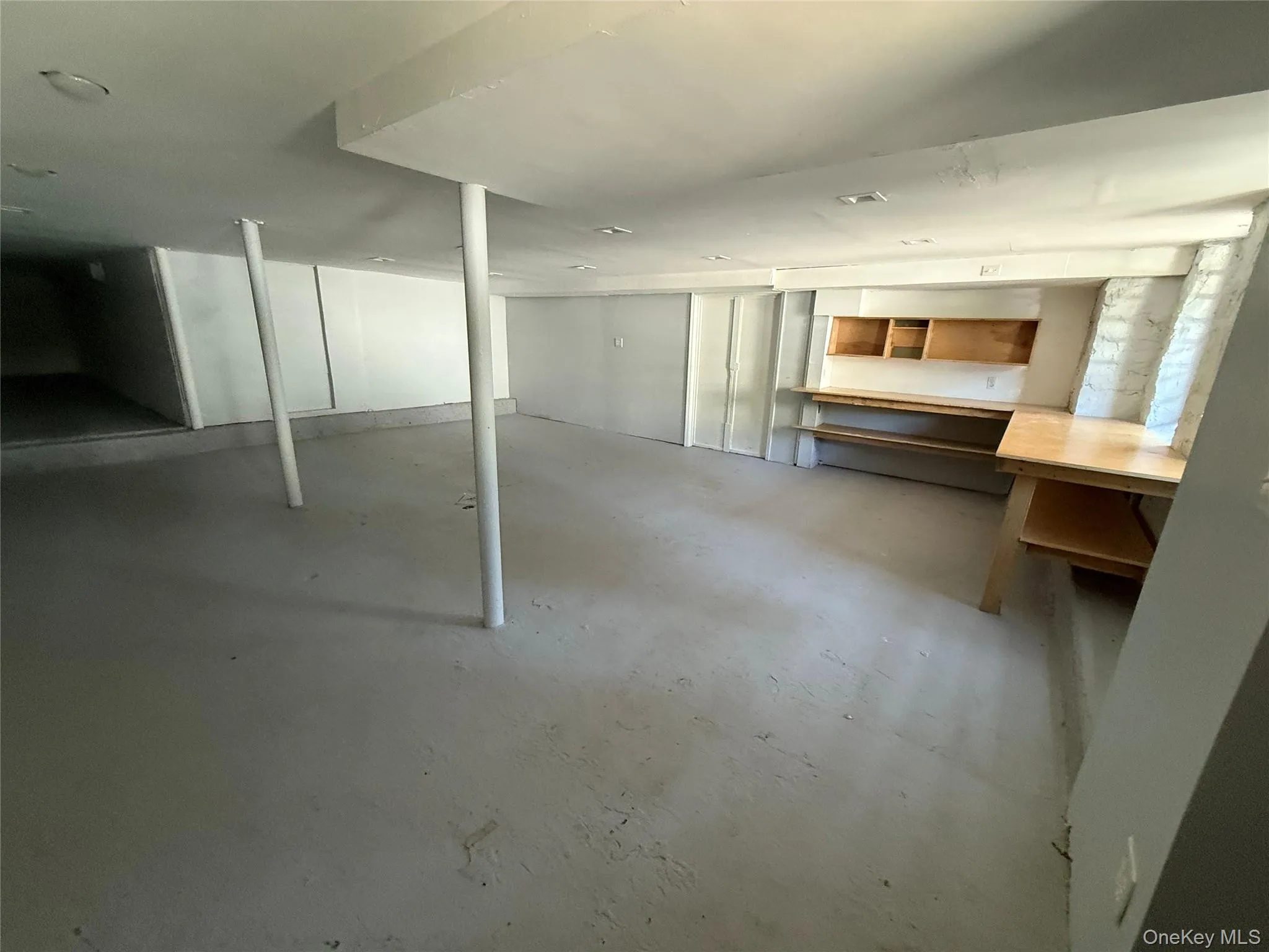 View of basement View of basement