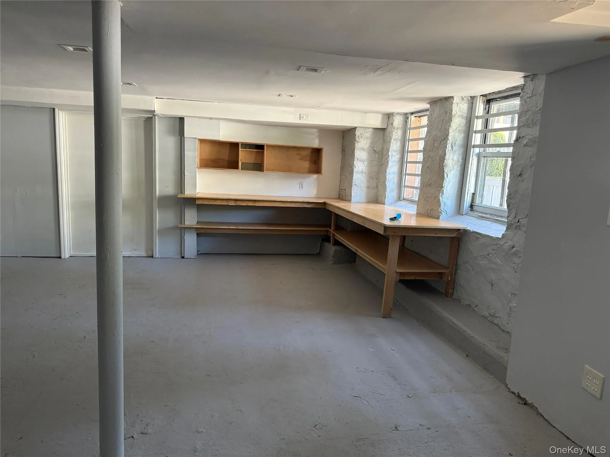 View of basement View of basement