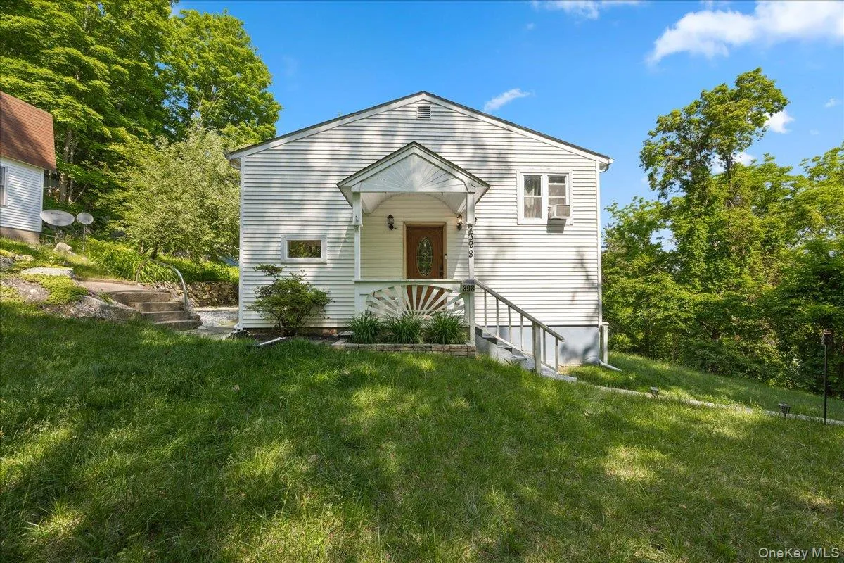 View of front of house featuring a front lawn View of front of house featuring a front lawn