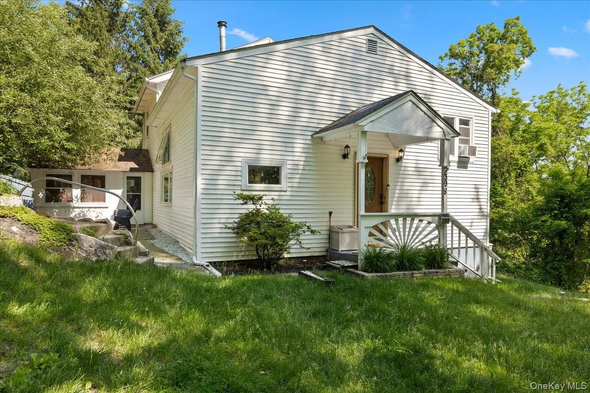 View of front of home with a front lawn View of front of home with a front lawn