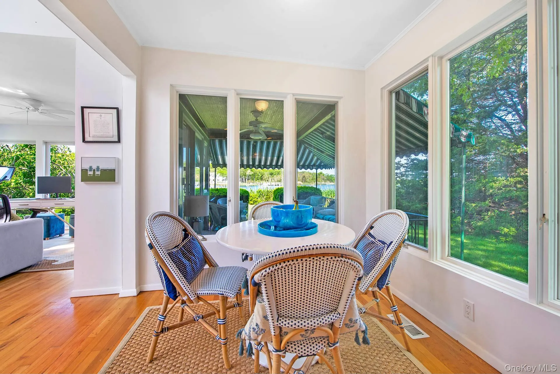View of sunroom View of sunroom