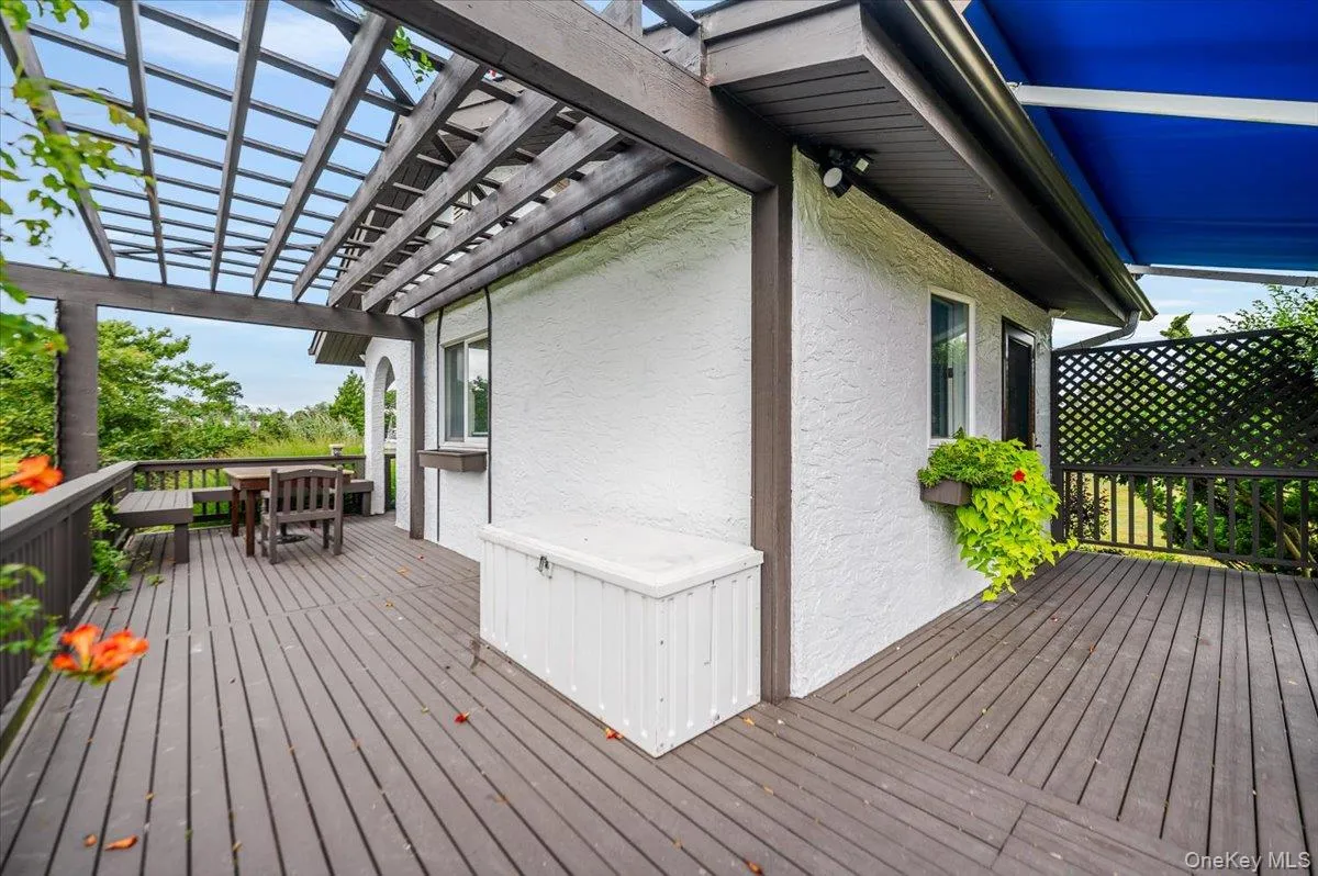 Guest Cottage Decking Guest Cottage Decking