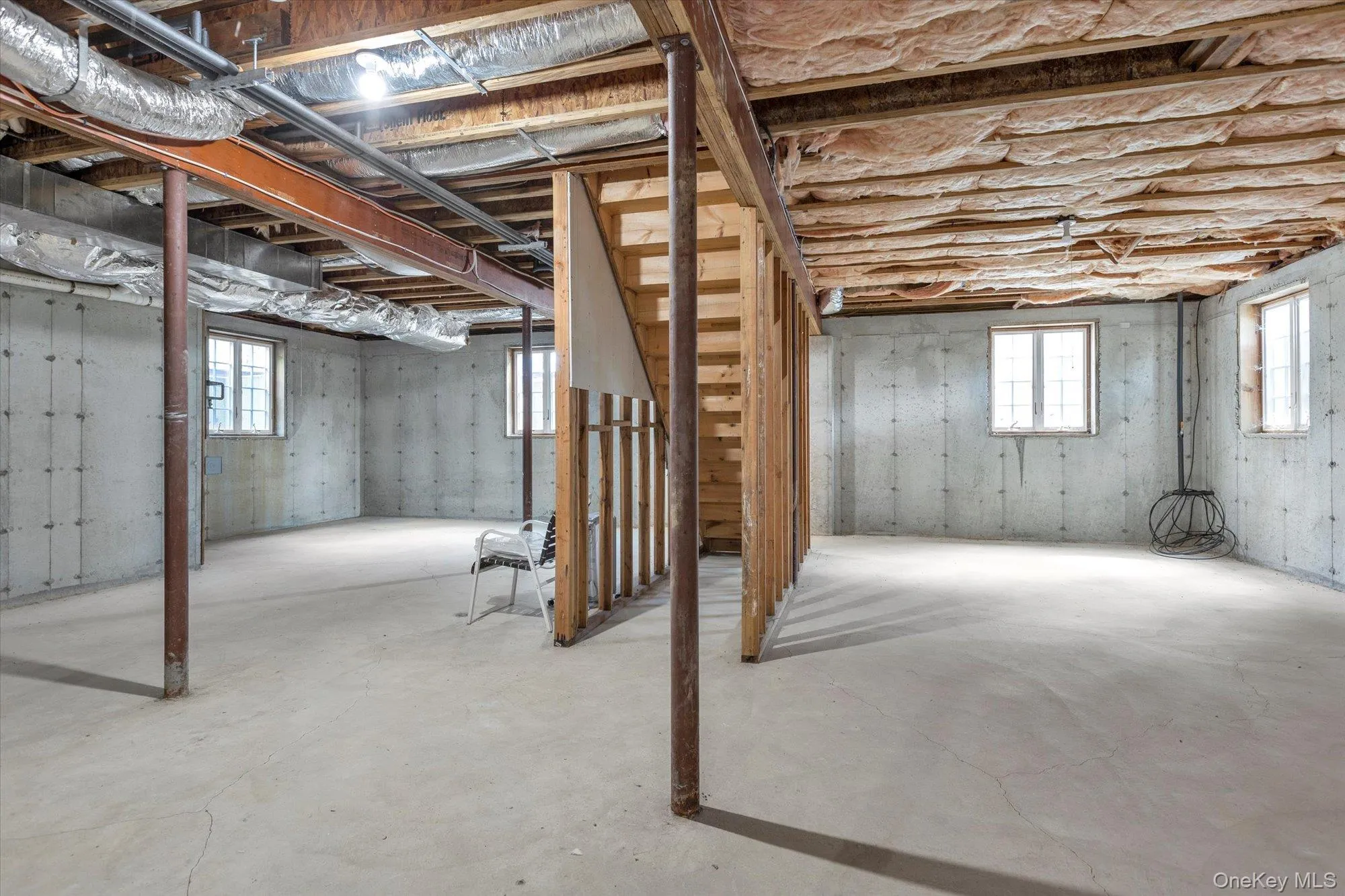 View of basement View of basement