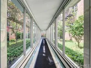 View of unfurnished sunroom View of unfurnished sunroom