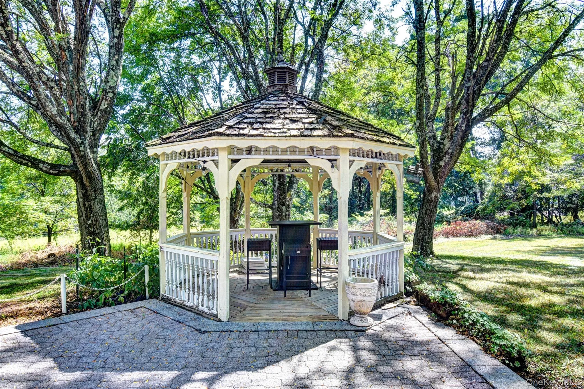 View of gazebo / patio and level property View of gazebo / patio and level property
