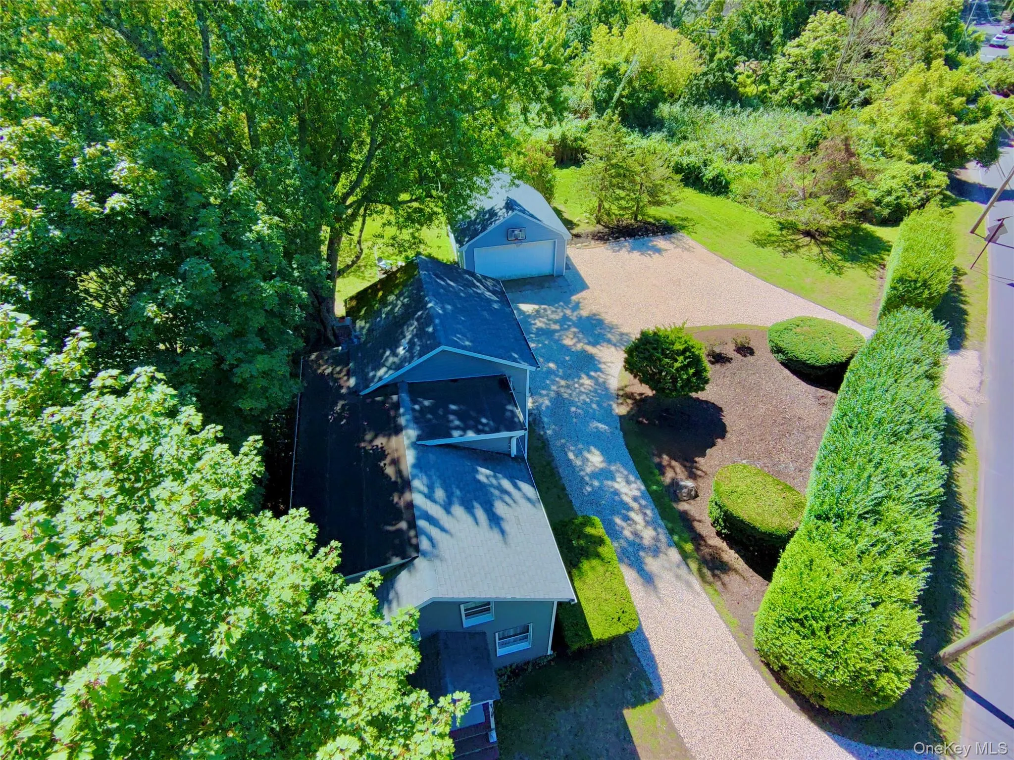 Aerial view of property and surrounding area Aerial view of property and surrounding area