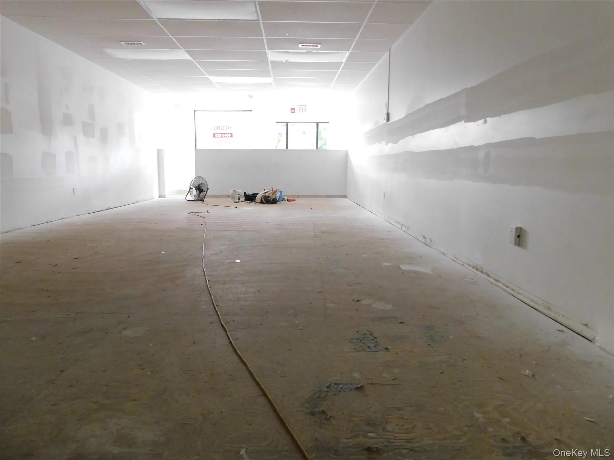 View of garage View of garage