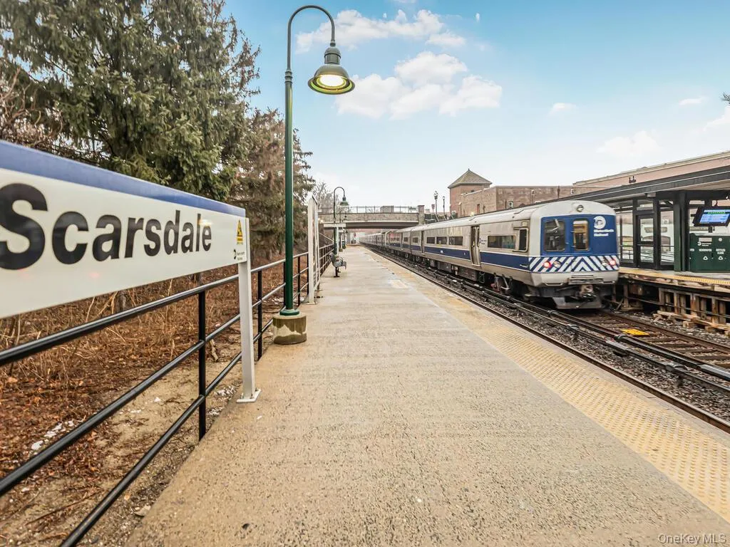 Scarsdale Train Station Scarsdale Train Station