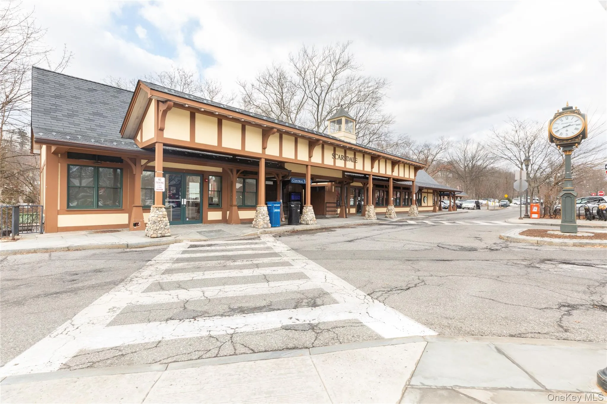 Scarsdale Train Station Scarsdale Train Station