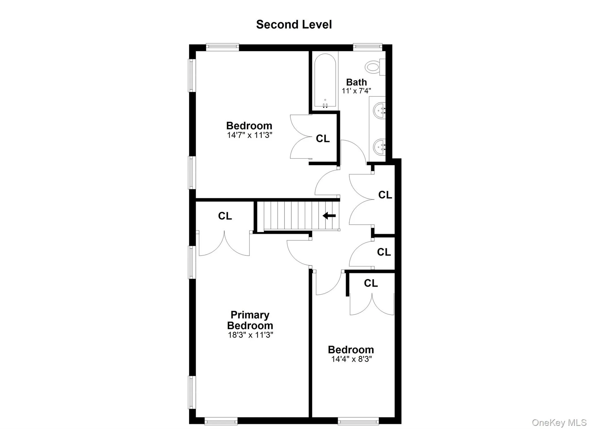 View of room layout View of room layout