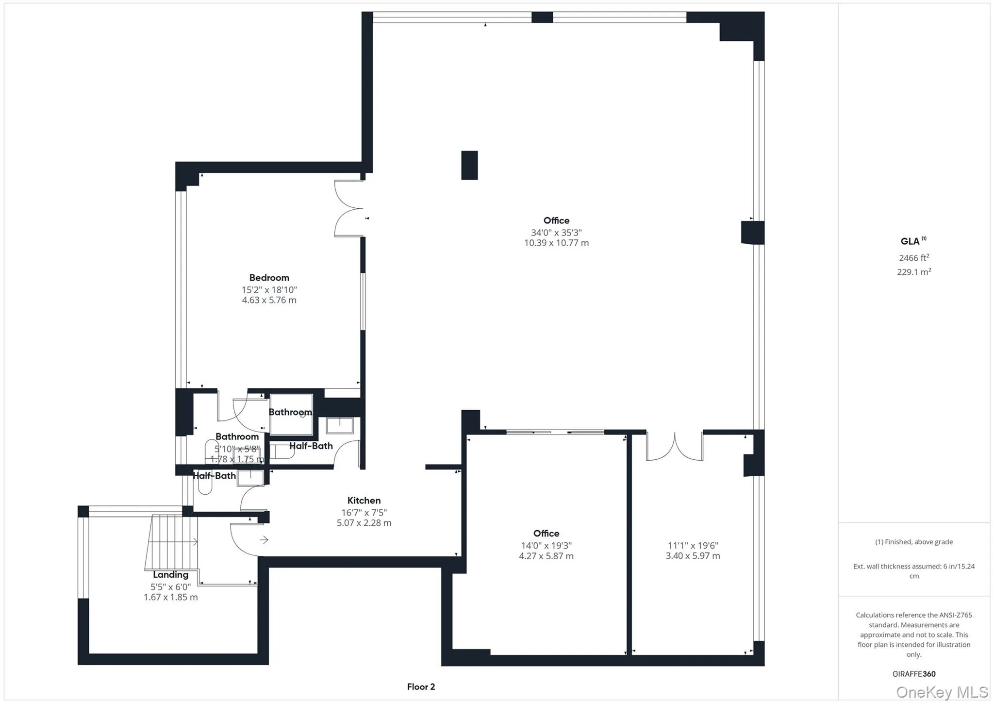 View of room layout View of room layout