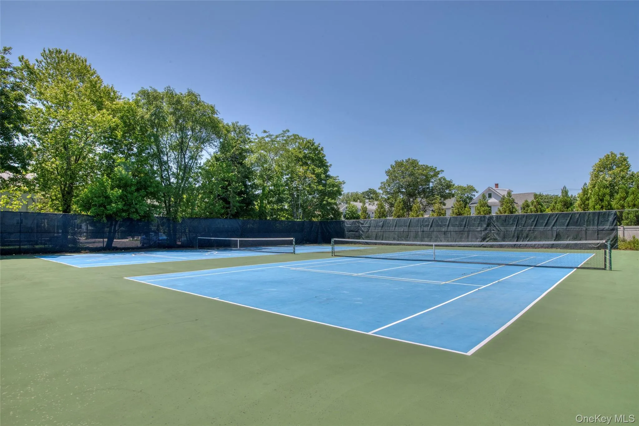 View of tennis/ pickleball View of tennis/ pickleball