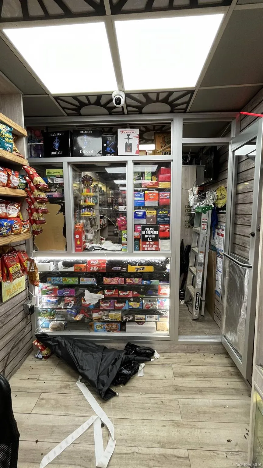 View of storage area View of storage area