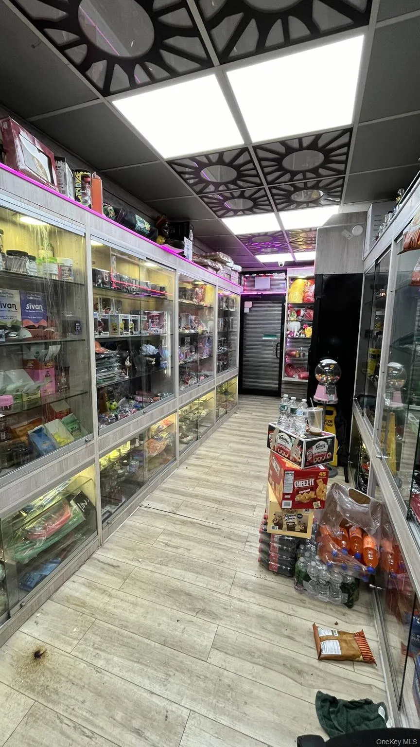 View of storage room View of storage room