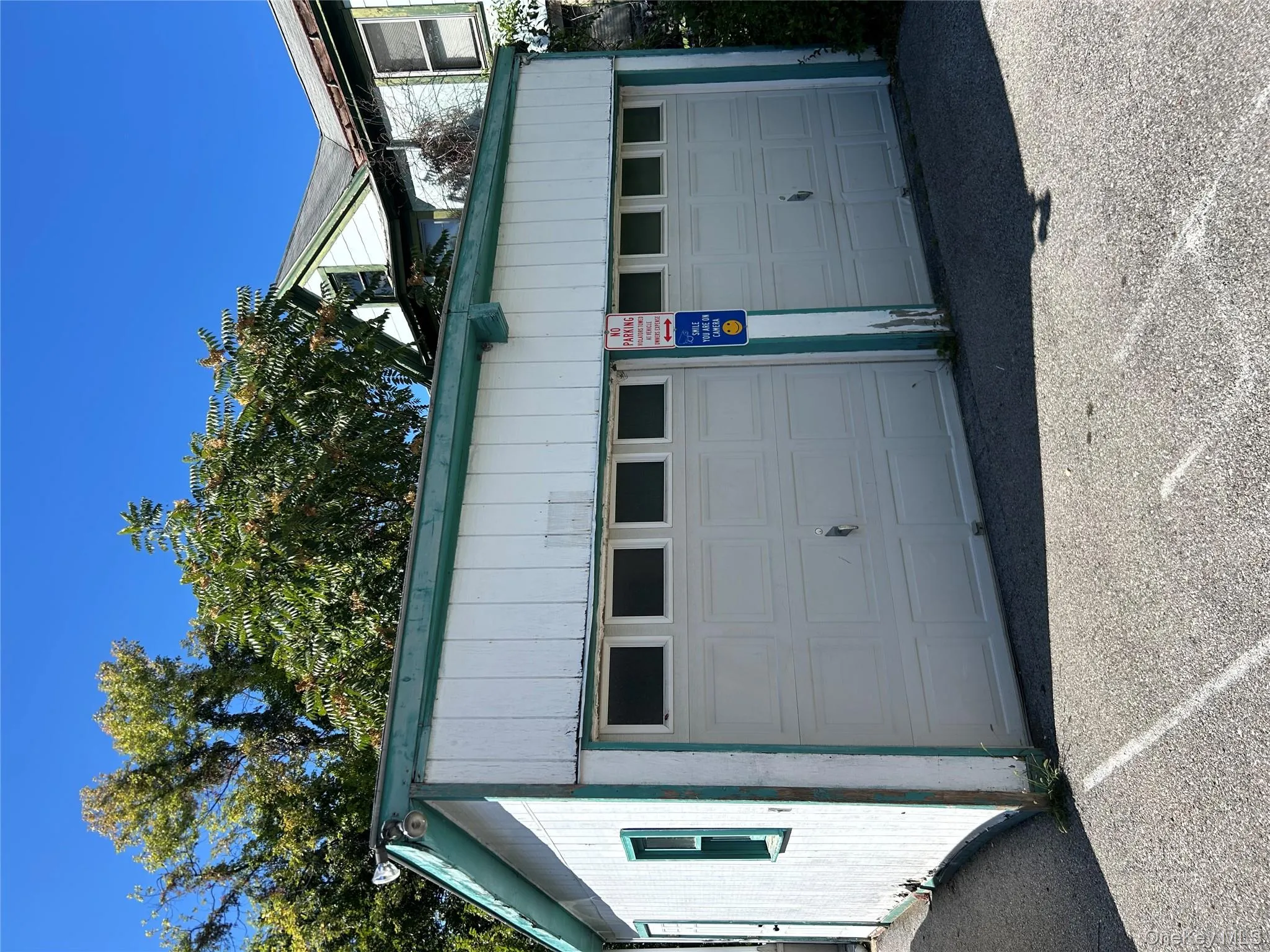 View of garage View of garage
