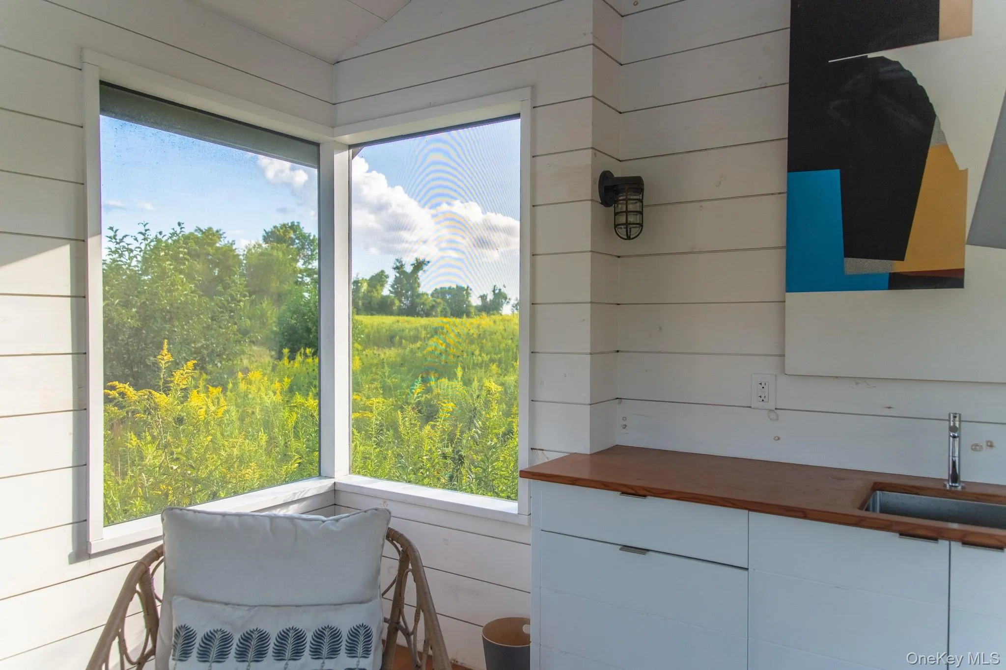 Views from pond house Views from pond house