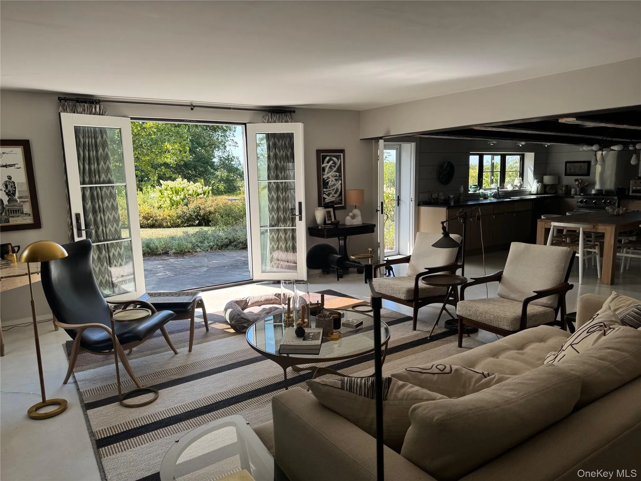 View of living area View of living area