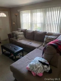 View of carpeted living area View of carpeted living area