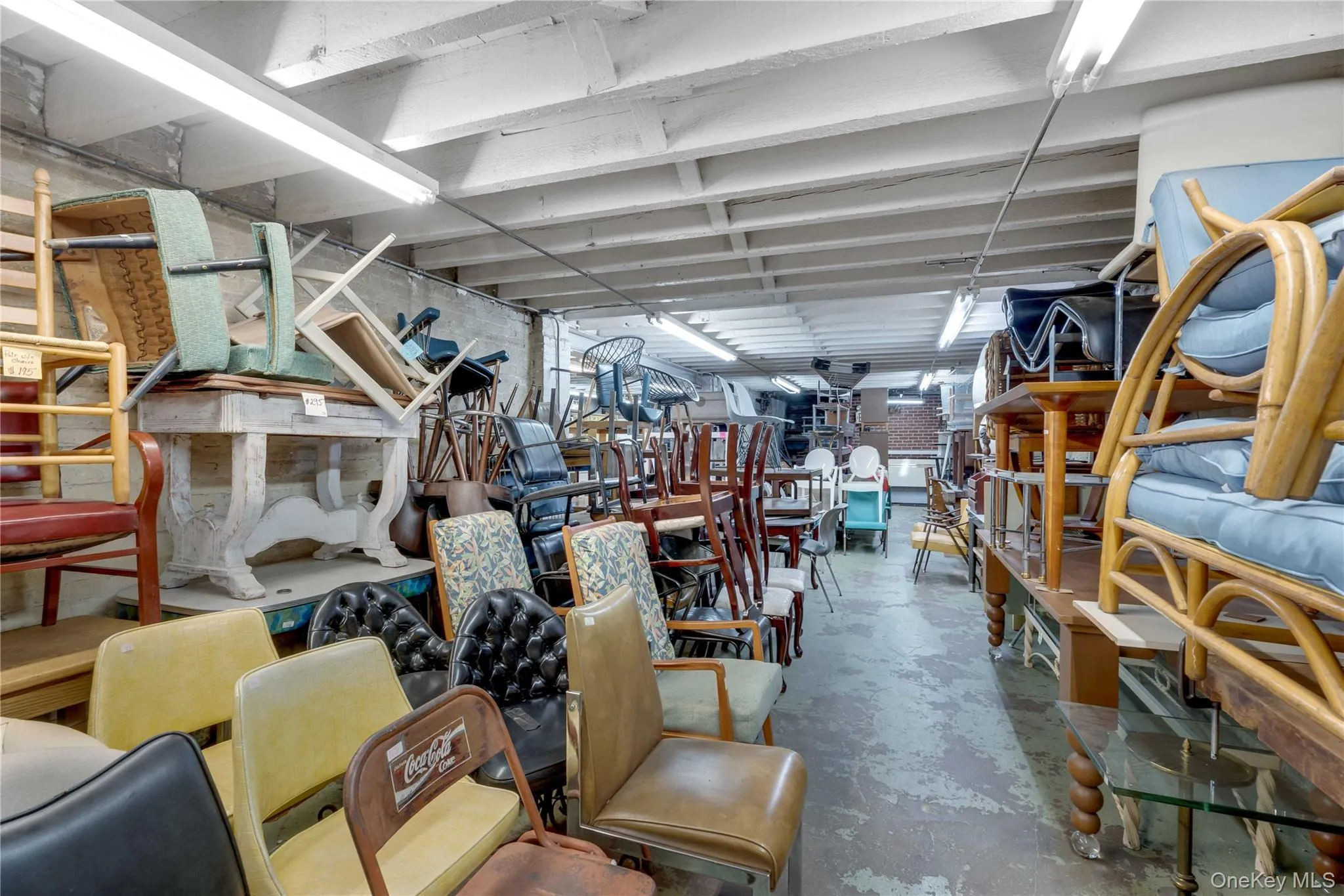 View of storage room View of storage room