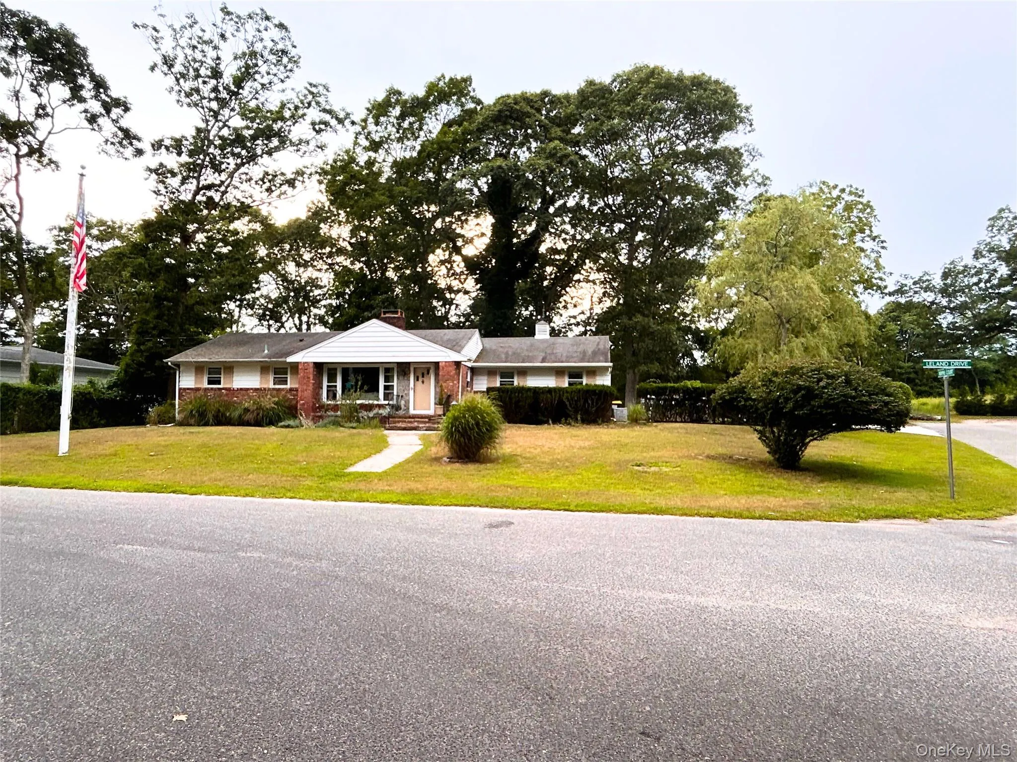 Ranch-style home