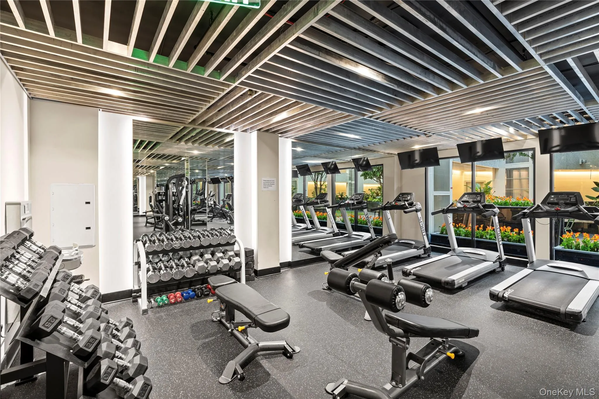View of gym View of gym