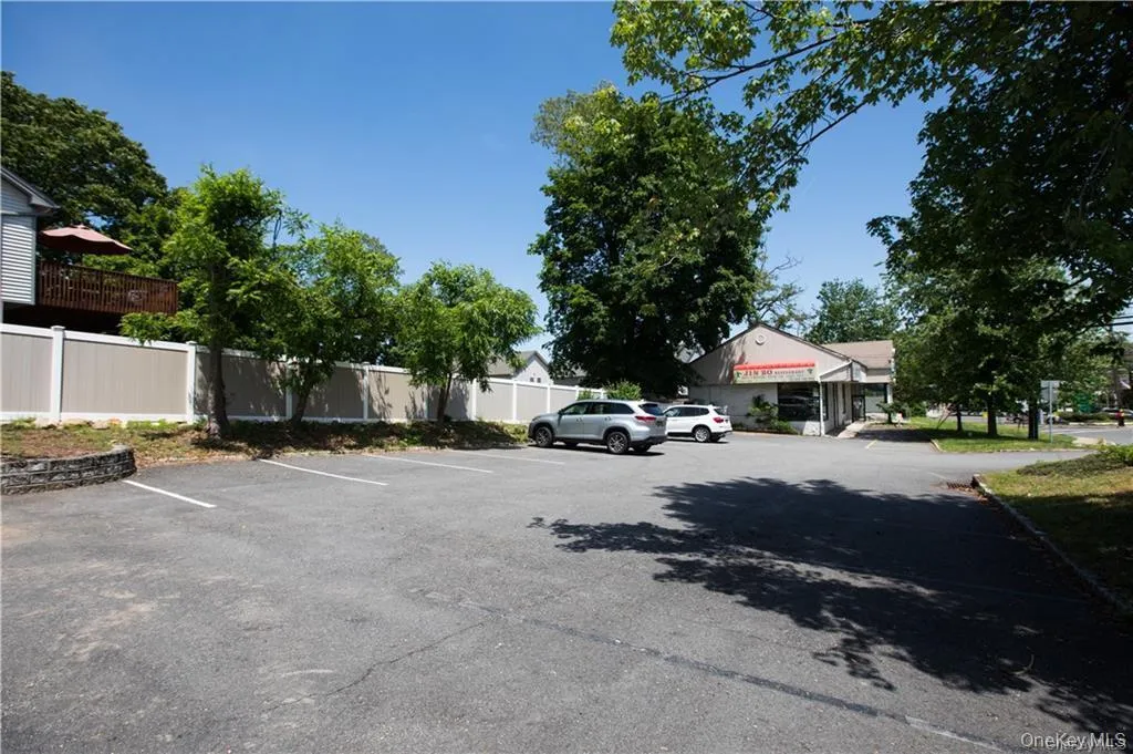 View of uncovered parking lot View of uncovered parking lot