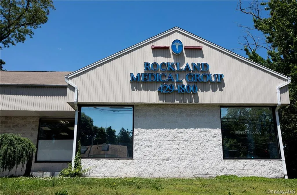 Back of property Back of property