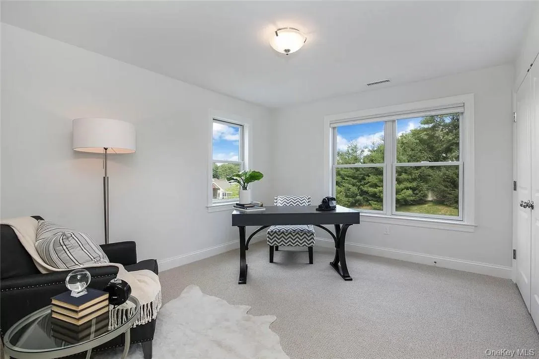 third bedroom used as an office third bedroom used as an office