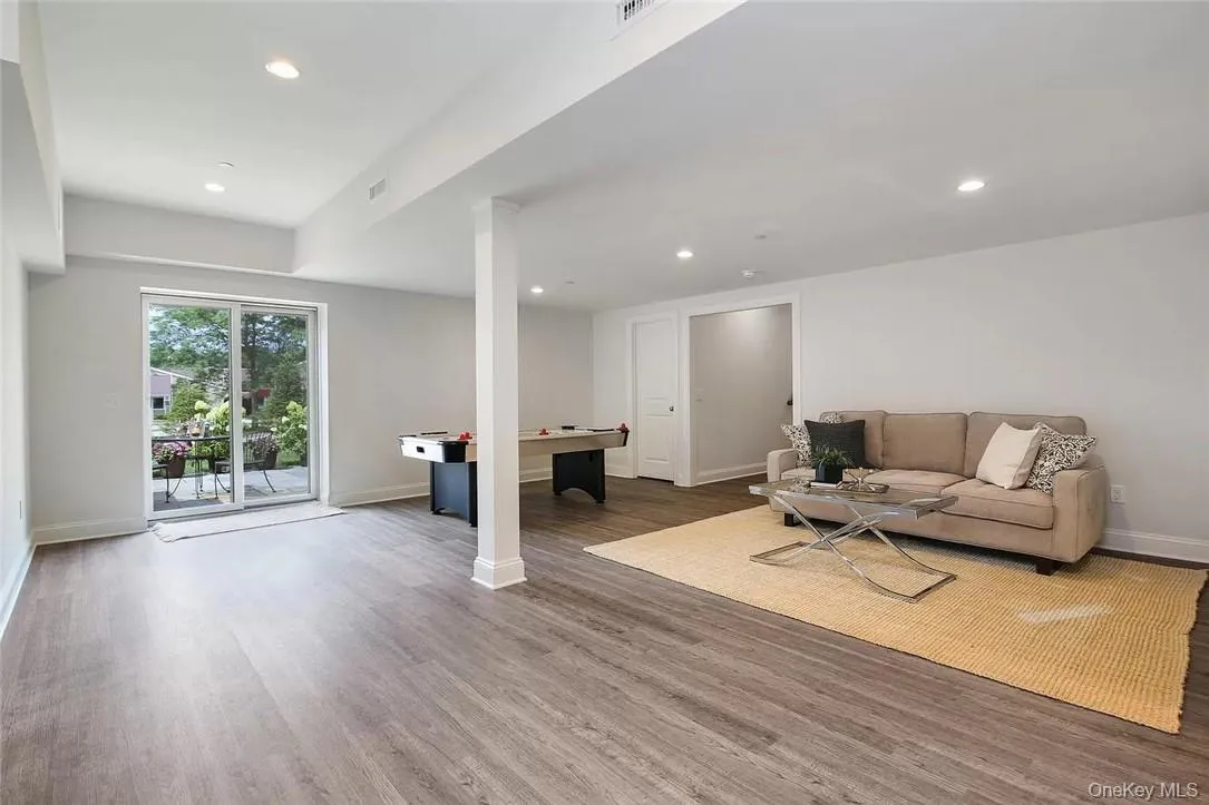 Lower level walk out Lower level walk out