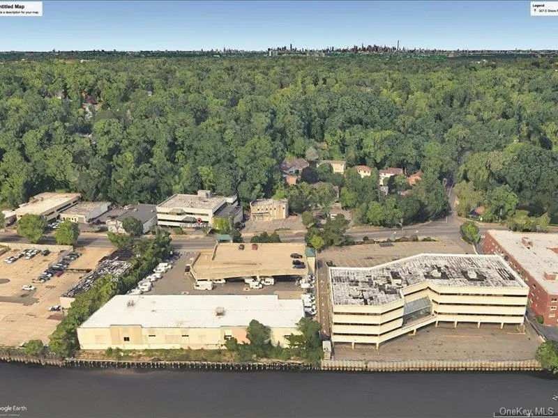 Aerial view of a heavily wooded area Aerial view of a heavily wooded area