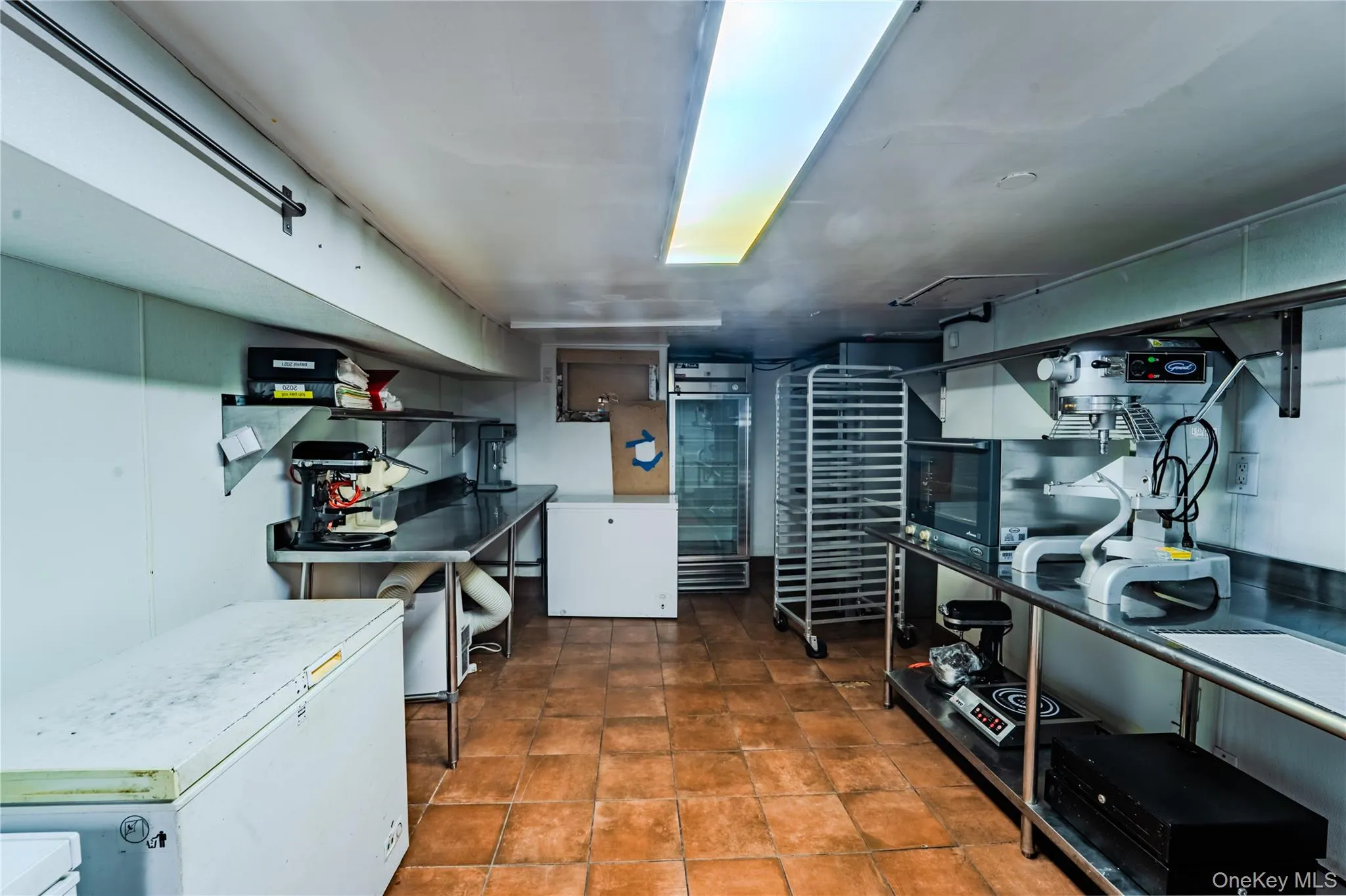 Kitchen with wine cooler Kitchen with wine cooler