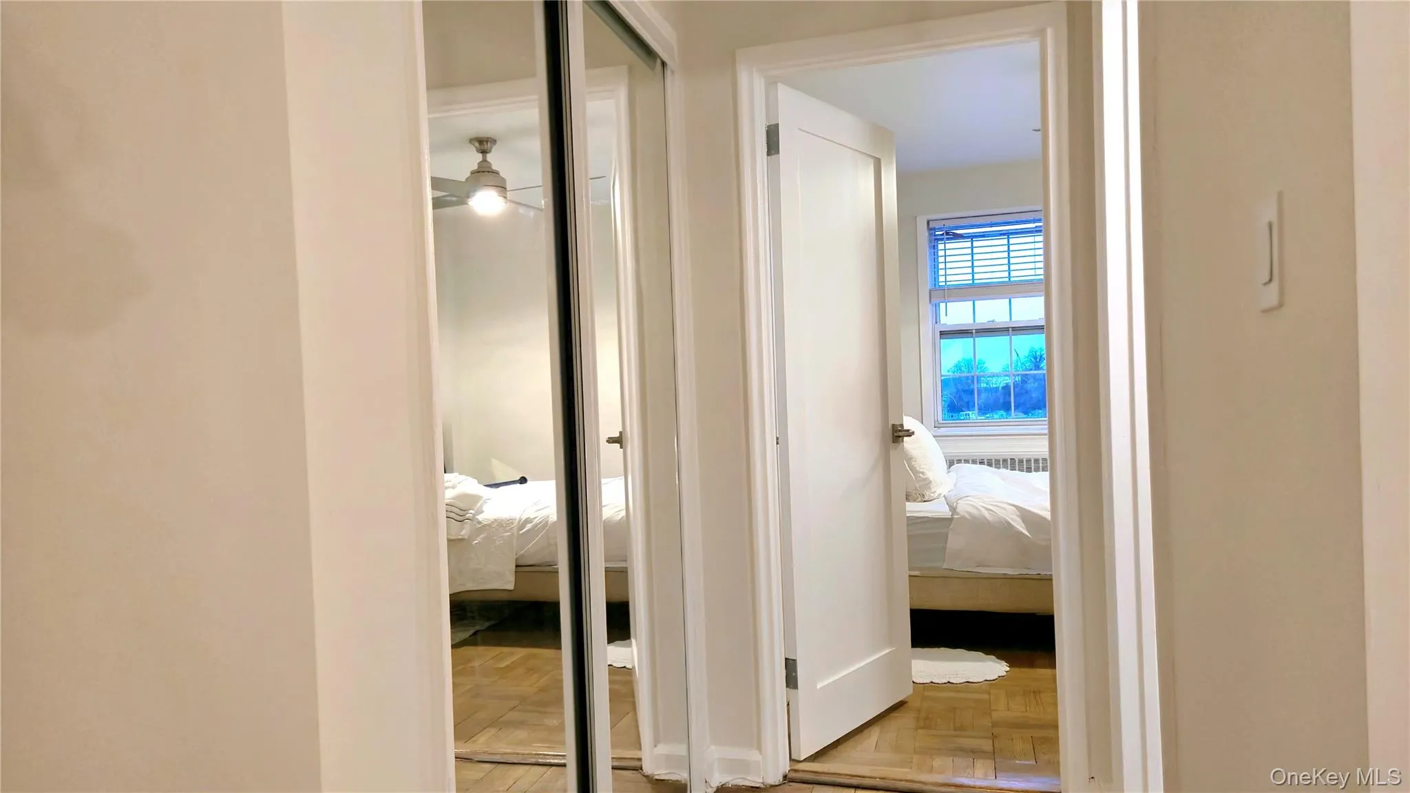 Corridor featuring baseboards Corridor featuring baseboards